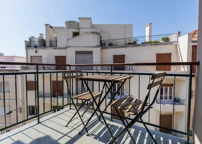 Lovelystay - Sunshine In The Heart Of Graca Lejlighed *