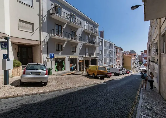 Lovelystay - Sunshine In The Heart Of Graca Lejlighed *