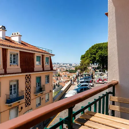 Apartment Sunshine In Graca By Lovelystay *
