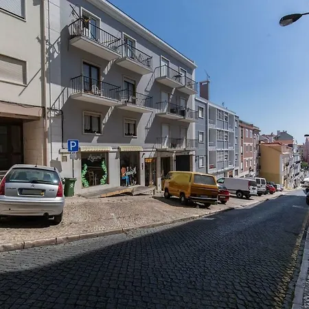 Sunshine Residence In Graca By Lovelystay Apartament *